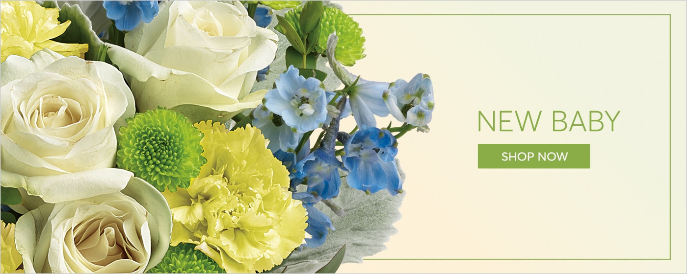 New Baby Flowers Delivery