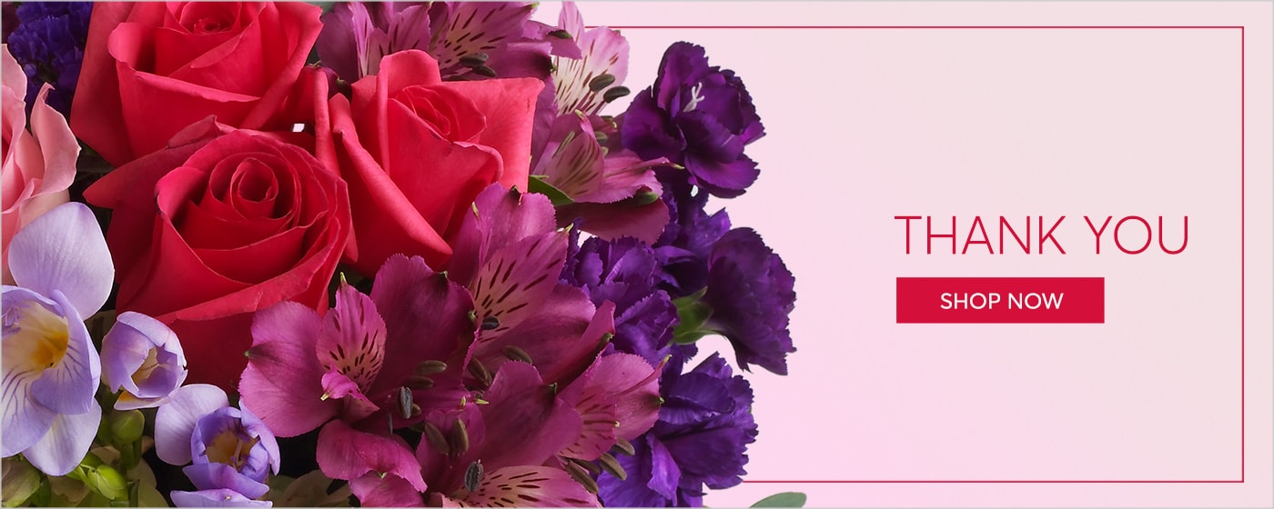 Thank You Flowers Delivery